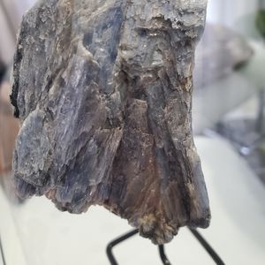 Gemstones on a stand